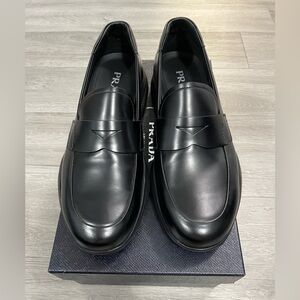 Prada Sport Penny Loafers Size 7 (8 US)